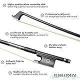 Fiddlerman Carbon Fiber Violin Bow 4/4