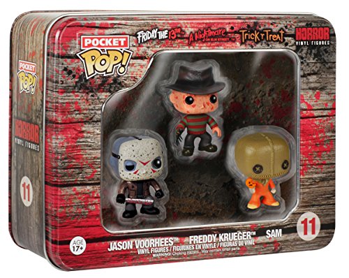 FunKo Pocket POP: Horror - Freddy, Jason, Sam Toy Figure