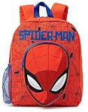 Marvel Boy's Schoolbag Set, Red, One Size