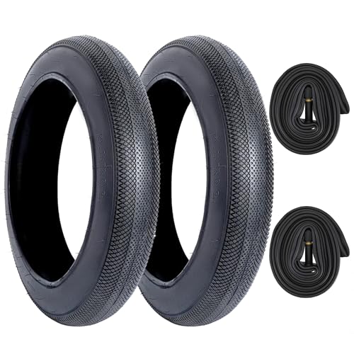 2-Pack 20" Innova Fat Bike Tire (2) for City, Mountain, Folding, and Electric Bikes, Inner Tube (2), 20"x4" Total of 4