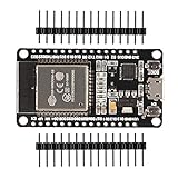 DORHEA 5PCS ESP32 ESP-32S WiFi Development Board Unassembled NodeMCU-32S Microcontroller Processor Integrated Chip CP2102 Compatible with IDE