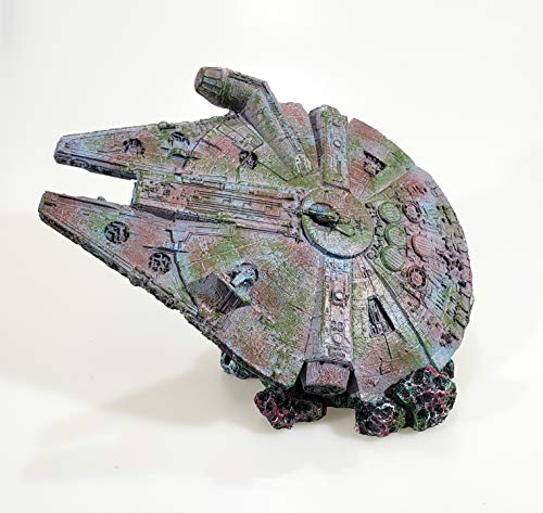Sci Fi Aquarium Decorations Large Correllian Space Ship
