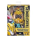 Transformers Buzzworthy Bumblebee Studio Series B-127 Deluxe Action Figure, (133108)