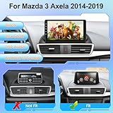 NHOPEEW [2+64G] for Mazda 3 Axela 2014-2019 Car Radio - 9 inch HD Touchscreen Android 13 DSP Audio - Wireless Carplay & Android Auto, GPS, WiFi, Mirror Link, SWC + AHD Backup Camera + Canbus