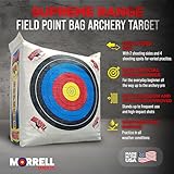 Morrell Weatherproof Supreme Range Field Point Archery Bag Target, White