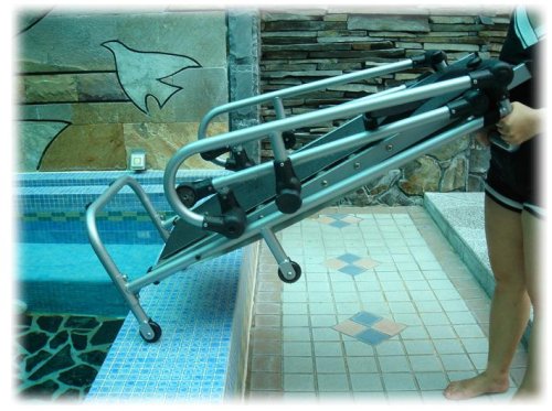 H2OGym Flip and Go Aquatic Treadmill #606M