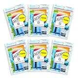 Chug Buddy - 6 Pre-Filled Hangover Kit Bags - Bachelorette Hangover Kit - Bridesmaid Gifts, Bachelorette Party Favors, & More - Hangover Recovery Kit - Hangover Kit Supplies