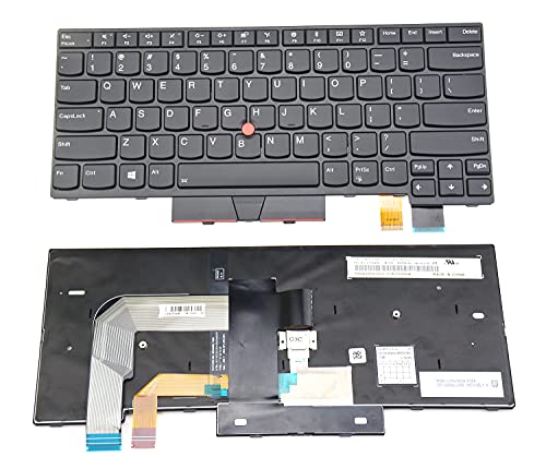 E-USZeeGaa New Backlit Keyboard for Lenovo Thinkpad T470 T480 A475 A485 Backlight Teclado FRU 01AX569 01AX487 01AX528 01HX419