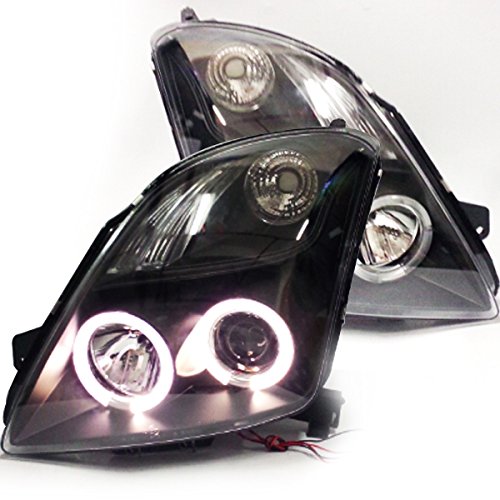 Generic for SUZUKI 2006-2010 year Swift LED angel eyes Head lamps SN