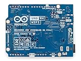 Arduino UNO R4 WiFi [ABX00087] - Renesas RA4M1 / ESP32-S3 - Wi-Fi, Bluetooth, USB-C, CAN, DAC, OP AMP, Qwiic Connector, 12x8 LED Matrix