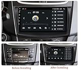 9" Car Radio Stereo for Suzuki Swift 2011 2012 2013 2014 2015 Dash Kit,4+64GB 8-Core Android11 GPS Navigation Multimedia Player with Car-Play Android Auto