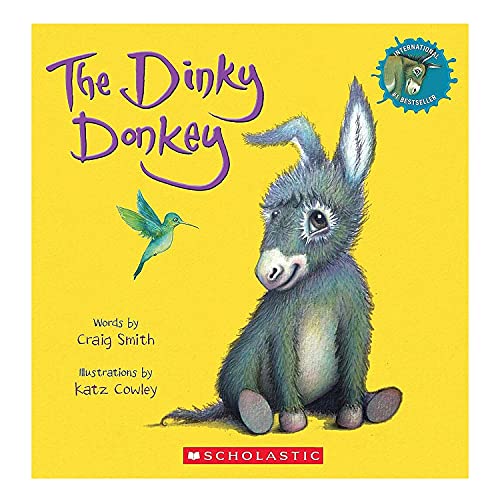 The Dinky Donkey, Craig Smith - Exclusive Hardcover Edition 2020