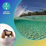 JOBY SeaPal 6" Dome, for SeaPal Waterproof Smartphone Case, 50/50 Above - Underwater Shooting, for Action Content Creation, Videography, Photography, Surfing,Snorkeling, Diving, Surfing,JB01949-BWW