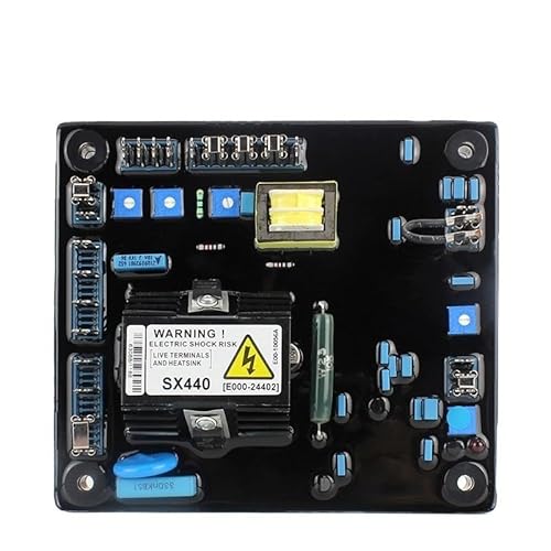SX440 AVR Blue Generator Automatic Voltage Regulator