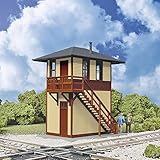 Walthers Trainline HO Scale Model Trackside Signal Tower