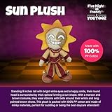 Youtooz FNAF Sun 9" Inch Plush, Sun Plushie, Collectible Sun from Five Nights at Freddy's by Youtooz FNAF Plush Collection