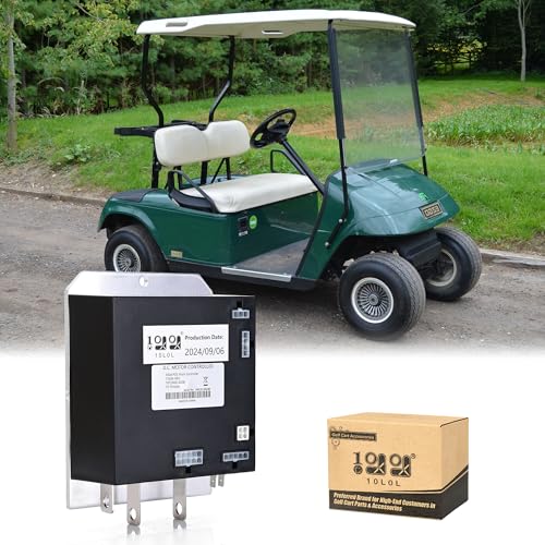 10L0L 36V/350A Golf Cart Motor Controller PDS Shunt Controller ITS Replacement for 2000-2009 EZGO TXT, 73326-G02 73326G02 73326G04 73326G05 73326G06 73326G07 73326G08, Compatible with Curtis