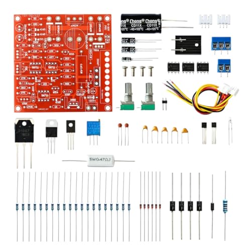 0-30V 2Ma - 3A Adjustable Dc Regulated Power Supply DIY Kit Short Circuit Current Limiting Protection