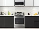 SAMSUNG NE63A6711SS 6.3 cu. ft. Smart Freestanding Electric Range with No-Preheat Air Fry, Convection+ & Griddle in Stainless Steel