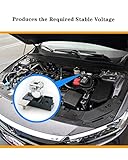 KMBNTU Battery Cable Terminal End Sensor Compatible with Honda Accord and Hybrid Battery Temperature Sensor 2018-2021 Battery Current Sensor Replace 38920-TVA-A01,38920-TVA-A02