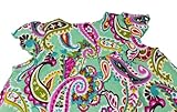 Vera Bradley Baby Girls Dress and Ruffled Bloomers Set, Tutti Frutti (3-6 Mo)