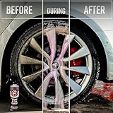 Adam's Polishes Wheel & Tire Cleaner Gallon - Professional All in One Tire & Wheel Car Wash Wheel Well Cleaning Spray for Car Detailing | Safe On Most Rim Finishes