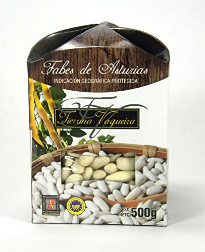 La Tierrinara Vaquierra Asturian Fabada Beans (1.1 lb/0.5 kilo)