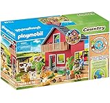 Playmobil Farmhouse with Outdoor Area