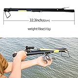 Piaoyu New Fishing Rod Laser Fishing Slingshot Fish Dart Arrow Slingshot Fishing Set Multi-Functional Automatic Fish Shooting (Package2)