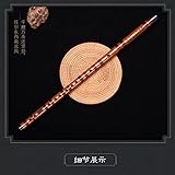 LANDTOM Selected Professional Dizi Chinese bamboo flute made by Dongxuehua (D)