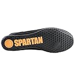 SPARTAN COMBAT Yianni Wrestling Shoe (Black/Gold, 9.5)