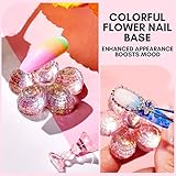 Makartt Nail Stand for Press On Nails Display Practice Art Magnetic Fake Nail Holder for Painting Nails Stand for False Nail Designs with Reusable Putty for Home DIY Beginner Salon Supplies