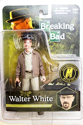 SDCC 2014 Exclusive Mezco Breaking Bad Walter White Figure San Diego Comic-Con