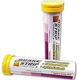 Phoenix Systems (3001-B) Brake Fluid Test Strips, 100 Test Strips Per Tube, BrakeStrip, FASCAR, Copper,White