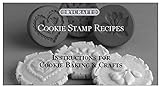 RYCRAFT 2" Round Cookie Stamp with Handle & Recipe Booklet-CAT With HEART