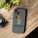 Just A Chill Guy iPhone Tough Cases Matte