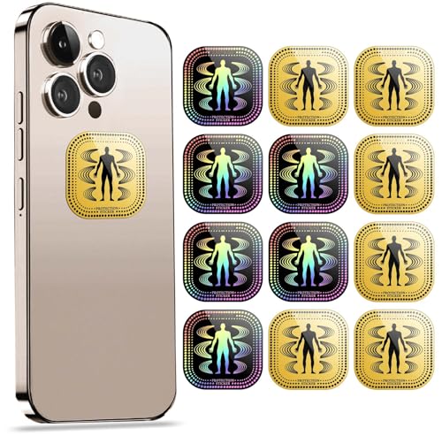 Protection Cell Phone Stickers for Smart Phones/Tablets/Laptops/Computer/WiFi...(12 Pcs)
