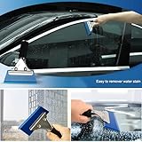 EHDIS Vinyl Wrap Tool Window Tint Kit 7 Pieces Vehicle Tinting Tools Car Glass Protective Film Wrapping Installation Set Included Vinyl Scraper, Window Rubber Squeegee,Cutting Knife with Blades