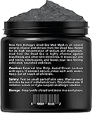 New York Biology Dead Sea Mud Mask for Face and Body - Spa Quality Pore Reducer for Acne, Blackheads & Oily Skin, Natural Skincare for Women, Men - Tightens Skin for A Healthier Complexion - 8.8 oz