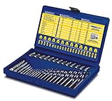 IRWIN Tools Hanson Screw Extractor and Drill Bit Set, 35 Piece, 11135ZR