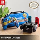 PowerA Wireless Nintendo Switch Controller - Midnight, AA Battery Powered (Battery Included), Nintendo Switch Pro Controller, Mappable Gaming Buttons, Officially Licensed by Nintendo