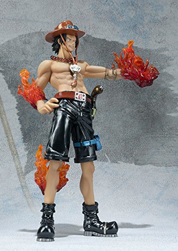 Bandai - Figurine - One Piece - Portgas D. Ace Figuarts Zero metal color - 4543112866943