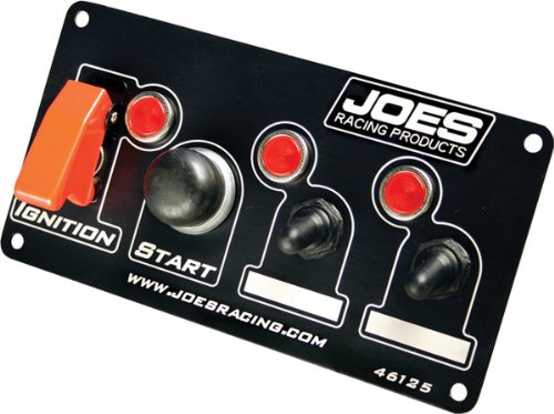 JOES RACING PRODUCTSJoes Racing 46125 Switch Panel, white