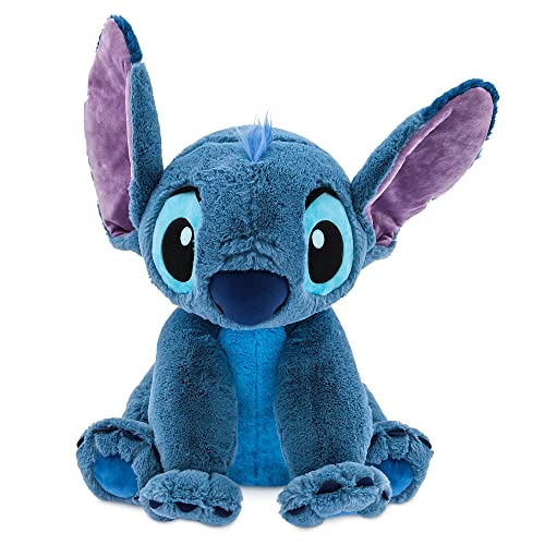 DISNEY STORE Official Stitch Plush from Lilo & Stitch – Large 21 1/4 Inches, Soft & Cuddly Toy, Iconic Blue Alien, for Kids & Fans, Suitable for All Ages, Premium Quality