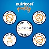 Nutricost Whey Protein Powder, Unflavored, 5 pounds - from Whey Protein Concentrate