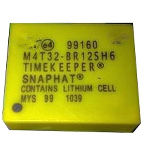 BBLMKGZDY 5 Pcs M4T32-BR12SH6 M4T32-BR12SH6 ，M4T32-BR12SH1 Clock/Timer IC Battery Low New(5pcsM4T32-BR12SH1)