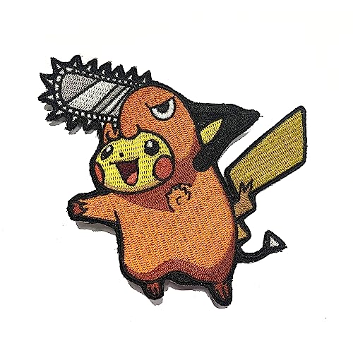 Pikachita Iron-On Patch