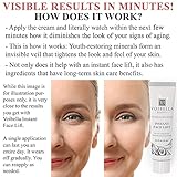 Instant Face Lift Cream - Best Eye, Neck, Face Tightening, Lifting & Firming Serum To Smooth Appearance, Hide Loose Sagging Skin, Puffiness, Fine Lines & Wrinkles Within Mins (Peptides & Stem Cells)