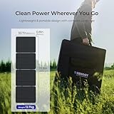 Renogy 400W Lightweight Portable Solar Suitcase, Foldable Solar Panel for Outdoor Activities, Durable & IP67 Waterproof for RV, Camping, Off-Grid, Fast Installation with Sturdy Kickstands