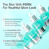 Anua PDRN Hyaluronic Acid Capsule 100 Serum, Radiant Face Serum, Hyaluronic Acid, Hydration, Moisture Plumping effect, Natural color, Fragrance free, Korean Skincare, 30ml / 1.01 fl. oz